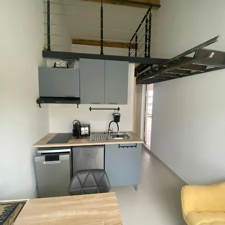 Nouvelle T3 Mezzanine Et Piscine Apartment *
