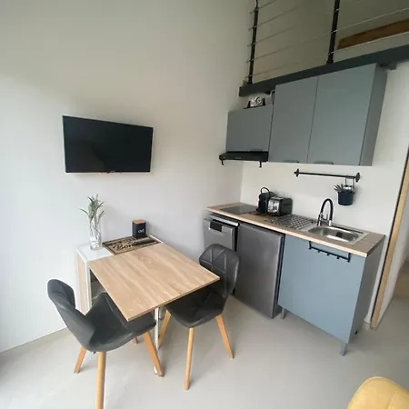 Nouvelle T3 Mezzanine Et Piscine Apartment