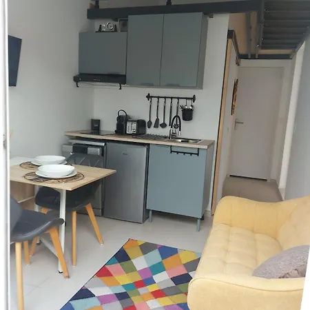 Apartment Nouvelle T3 Mezzanine Et Piscine