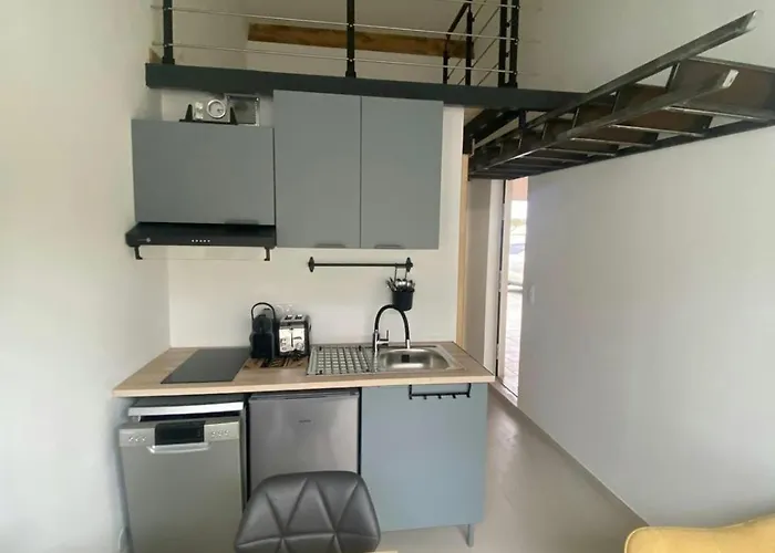 Nouvelle T2 Mezzanine Et Piscine Daire *
