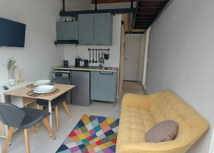 Daire Nouvelle T2 Mezzanine Et Piscine Valergues