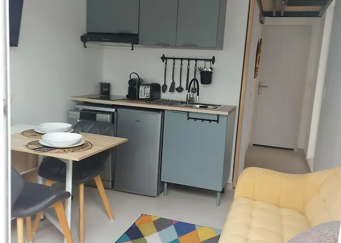 Daire Nouvelle T2 Mezzanine Et Piscine
