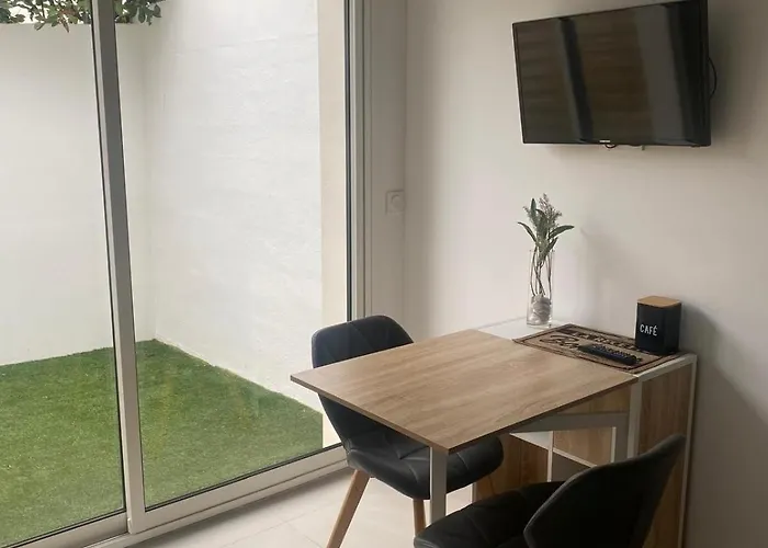 Nouvelle T2 Mezzanine Et Piscine *